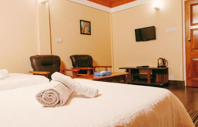 Artistic Greystone Dreams Hotel Kalimpong Exterior photo